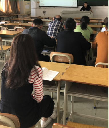 第三党支部开展新《条例》主题学习活动
